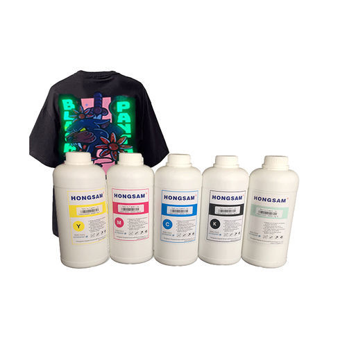 Encre pour impression jet d'encre - ZHENGZHOU HONGSAM DIGITAL SCIENCE & TECHNOLOGY CO., LTD - pour textiles / pigmentée / fluorescente