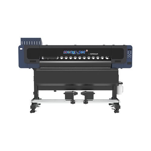 Imprimante à jet d'encre - ZHENGZHOU HONGSAM DIGITAL SCIENCE & TECHNOLOGY CO., LTD - sur pied / multicolore / digitale