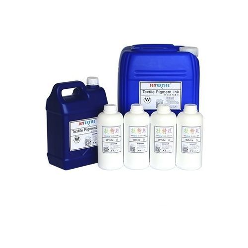 Encre pour impression jet d'encre - ZHENGZHOU HONGSAM DIGITAL SCIENCE & TECHNOLOGY CO., LTD - pour textiles / blanche / de protection