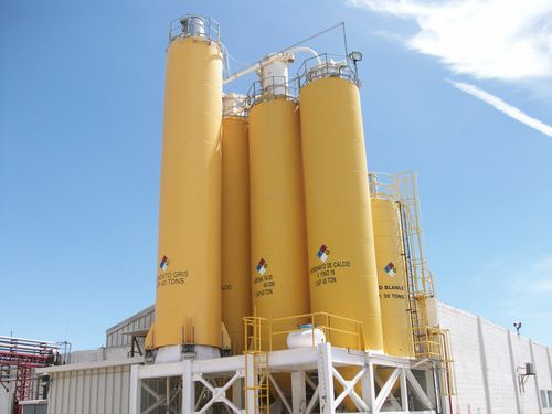 Silo de pesage - SYCSA - pour poudre / pour produits en vrac / pour pellets