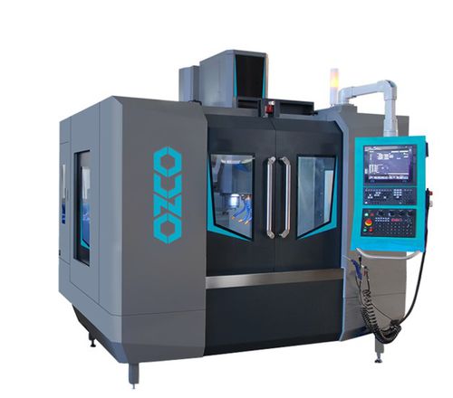 Centre d'usinage CNC 3 axes - VM7  - Ozco Metalworking Machines - vertical / avec table rotative / BT 40