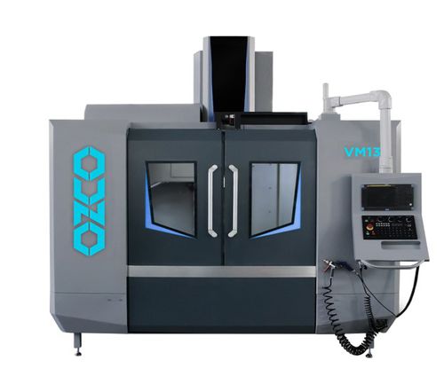 Centre d'usinage CNC 3 axes - VM13  - Ozco Metalworking Machines - vertical / à table rotative / BT 50