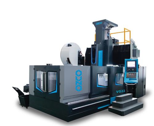 Centre d'usinage CNC 3 axes - VG22  - Ozco Metalworking Machines - vertical / à double colonne / à table rotative