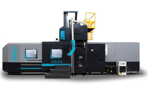 Centre d'usinage CNC 3 axes - VG30  - Ozco Metalworking Machines - vertical / à double colonne / à table rotative