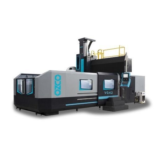 Centre d'usinage CNC à double colonne - VG42 - Ozco Metalworking Machines - 3 axes / vertical / à table rotative