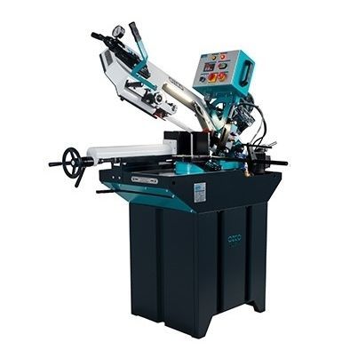 Machine à scier à ruban - T225MV - Ozco Metalworking Machines - à onglet / pour métaux / semi-automatique