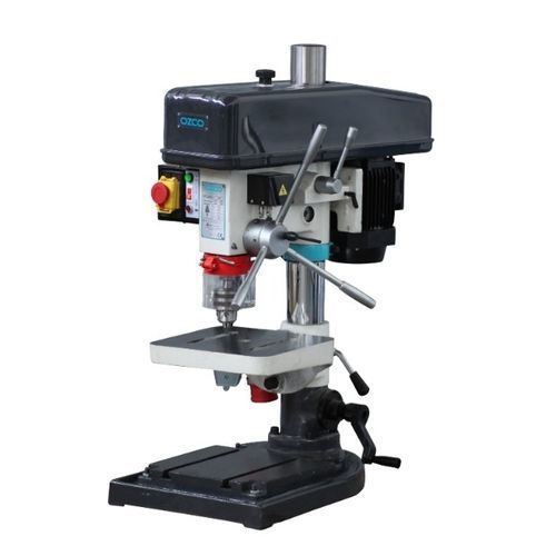 Perceuse-taraudeuse verticale - M16TP  - Ozco Metalworking Machines - électrique / M16 / à entraînement par courroie
