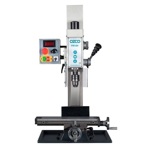 Fraiseuse 3 axes - FM16V  - Ozco Metalworking Machines - verticale / d'établi / automatique