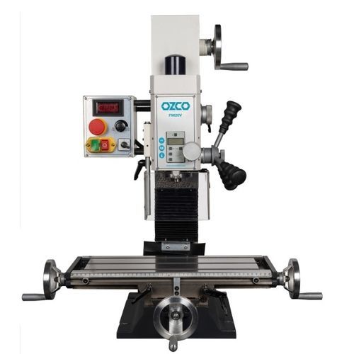 Fraiseuse 3 axes - FM20V  - Ozco Metalworking Machines - verticale / d'établi / automatique