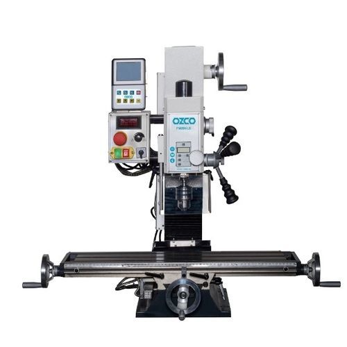 Fraiseuse 3 axes - FM20VLD - Ozco Metalworking Machines - verticale / d'établi / automatique