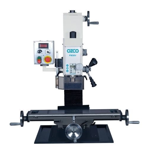 Fraiseuse 3 axes - FM30V - Ozco Metalworking Machines - verticale / d'établi / automatique