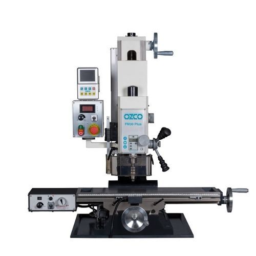 Fraiseuse 3 axes - FM30 Plus  - Ozco Metalworking Machines - verticale / d'établi / CE