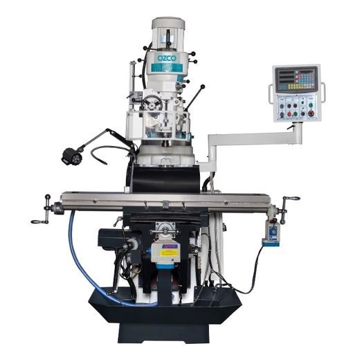 Fraiseuse 3 axes - F4  - Ozco Metalworking Machines - verticale / automatique / CE