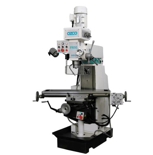 Fraiseuse 3 axes - FR50 - Ozco Metalworking Machines - universelle / automatique / CE