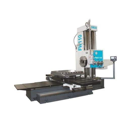 Centre d'alésage-fraisage CNC - FW110L  - Ozco Metalworking Machines - horizontal / 3 axes / rigide