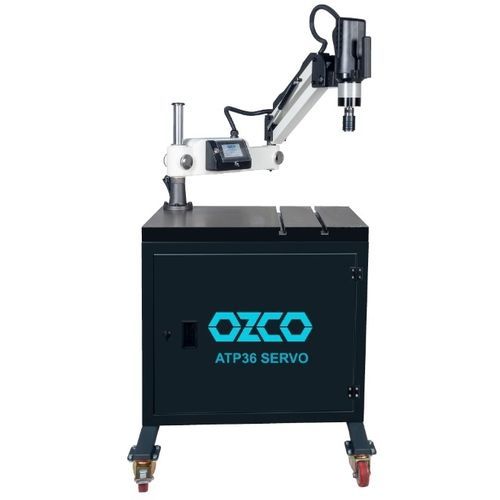 Machine à tarauder à bras articulé - ATP36 Servo - Ozco Metalworking Machines - verticale / horizontale / manuelle