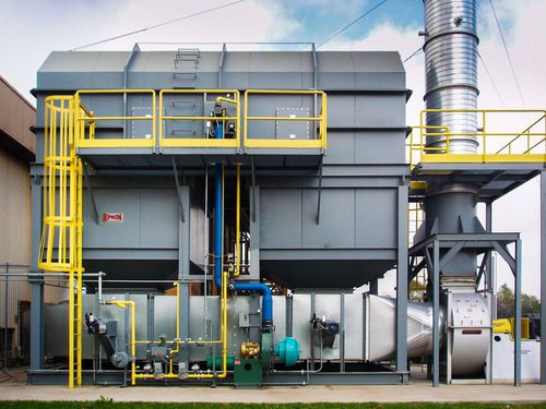 Système d'oxydation thermique - Epcon Industrial Systems, LP - régénératif / pour la réduction de COV