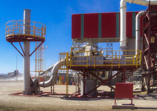 Laveur de gaz Venturi - Epcon Industrial Systems, LP - à sec / à voie humide / chimique
