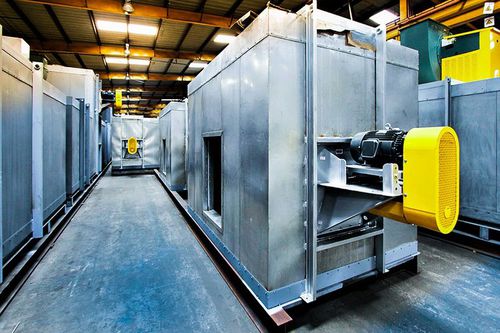 Four à chambre - Epcon Industrial Systems, LP - de séchage / de cuisson / de poudrage