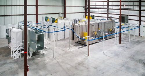 Système de polymérisation pour revêtement - Epcon Industrial Systems, LP