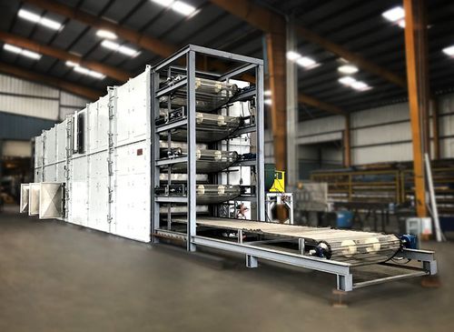 Four à tapis - Epcon Industrial Systems, LP - de cuisson / horizontal / industriel