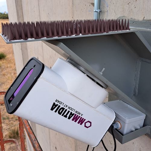 Vibromètre pour mesures environnementales - Ommatidia - laser / haute précision / avec enregistreur de données