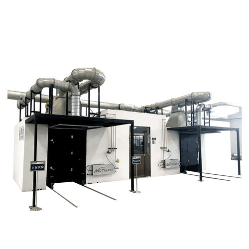 Machine d'essai de résistance au feu - SBI  - Motis Fire Technology Co., Ltd. - manuelle / automatique / contrôlée par ordinateur