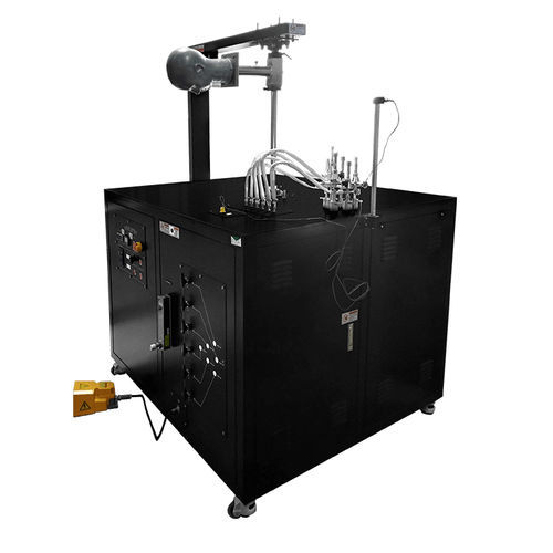 Appareil de test de résistance aux flammes - FFM - Motis Fire Technology Co., Ltd. - de performance / automatique / pour masques