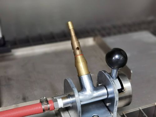 Brûleur à gaz - Motis Fire Technology Co., Ltd. - linéaire / à combustion directe