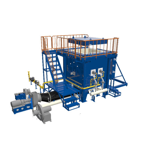 Four à chambre - Motis Fire Technology Co., Ltd. - pour essai de résistance au feu