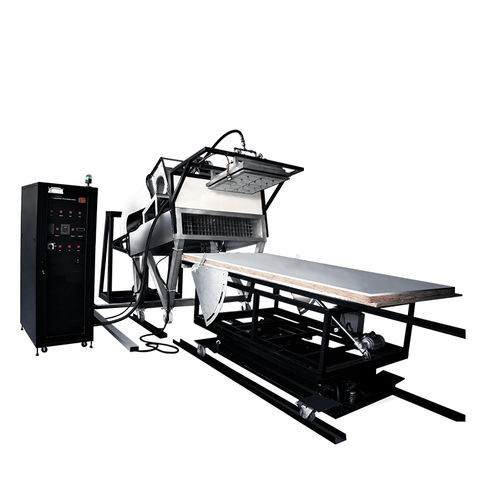 Appareil de test de rayonnement thermique - RTA-1187-3 - Motis Fire Technology Co., Ltd. - automatique / de matériaux pour toitures / à panneau rayonnant