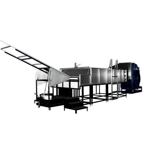 Appareil de test de propagation - RTA - Motis Fire Technology Co., Ltd. - automatique / de matériaux / pour matériau de construction