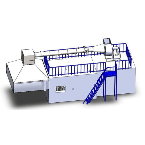 Chambre d'essai d'inflammabilité - RCT - Motis Fire Technology Co., Ltd. - d'oxygène / de simulation / pour matériaux