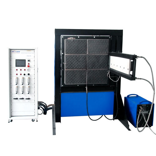Appareil de test de propagation - PPS - Motis Fire Technology Co., Ltd. - de résistance aux flammes / automatique / de matériaux