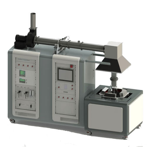 Appareil de test de propagation - FPA - Motis Fire Technology Co., Ltd. - de résistance aux flammes / de flux thermique / automatique