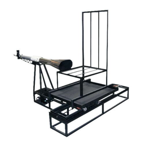 Équipement de test de flux thermique - OBT SC - Motis Fire Technology Co., Ltd. - automatique / pour siège d'avion / à brûleur