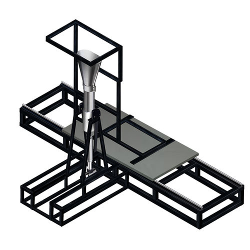 Équipement de test de réaction au feu - OBT SC - Motis Fire Technology Co., Ltd. - pour matériau de revêtement / pour l'industrie aéronautique / à brûleur