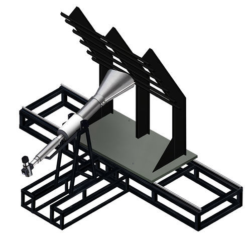 Brûleur radiant - FAA - Motis Fire Technology Co., Ltd. - au fioul / à combustion directe / pour chauffage