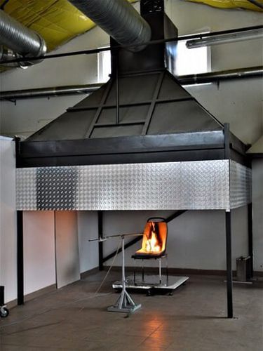 Appareil de test calorimétrique - OC-16989 - Motis Fire Technology Co., Ltd. - de réaction au feu / automatique / de flamme