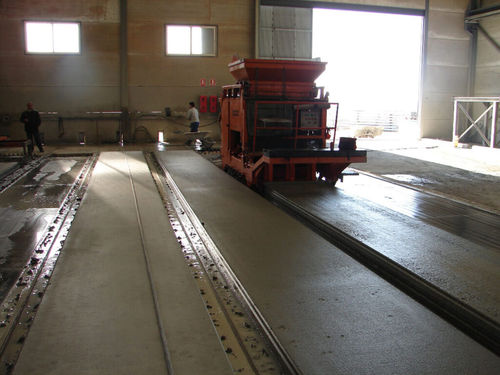 Machine de coulée - Exclusivas Resimart, S.L