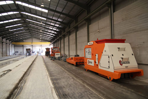 Extrudeuse de profilés - Exclusivas Resimart, S.L