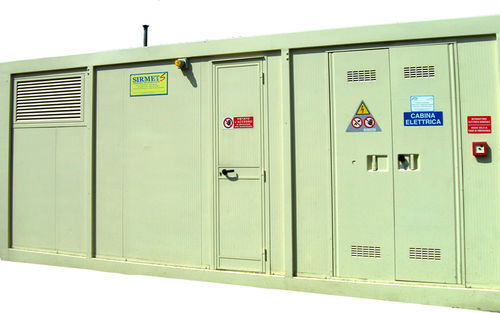Sous-station pour distribution électrique - SIRMET ELETTRICA srl - d'extérieur
