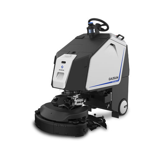 Robot de nettoyage pour sol - Scrubber 75 - Shanghai Gaussian Automation Technology Development Co., Ltd. - pour réservoir d'eau / nettoyage humide / mobile