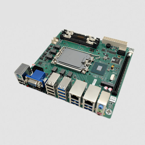 Ordinateur monocarte mini-ITX - IPC-H61010C - Fodenn Electronic Technology Co., Ltd. - Intel® Celeron® / Intel® Core i3 / Intel® Core i7
