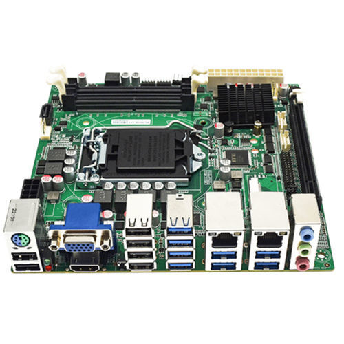Ordinateur monocarte mini-ITX - IPC-H5110C - Fodenn Electronic Technology Co., Ltd. - Intel® Celeron® / Intel® Pentium / 10e génération Intel® Core™