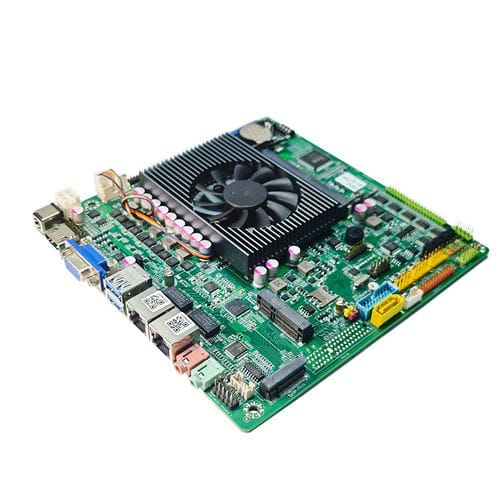 Carte mère industrielle - IPC-ITX678U - Fodenn Electronic Technology Co., Ltd. - mini-ITX / Intel® Celeron® / Dual Core