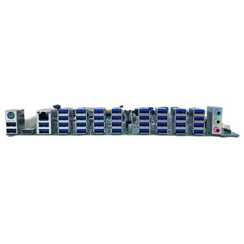 Carte mère industrielle - IPC-ATX1151 - Fodenn Electronic Technology Co., Ltd. - ATX / Intel® Celeron® / Intel® Core i3