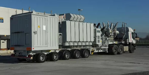 Sous-station mobile - Hitachi Energy - pour distribution électrique / pour transformateur haute tension / compact