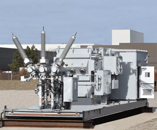 Poste de distribution pour distribution électrique - Hitachi Energy - pour transformateur haute tension / d'extérieur