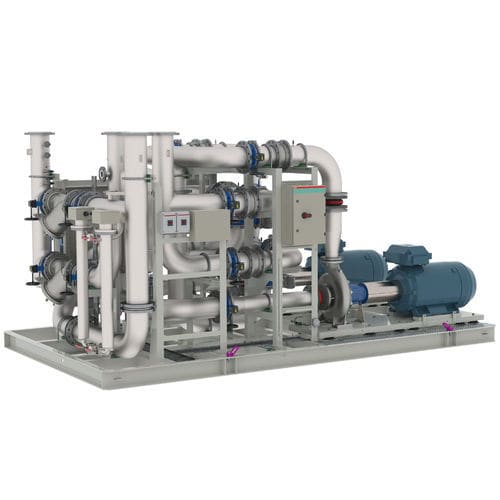 Système de refroidissement d'eau - Hitachi Energy - pour moteur et transmission / sur mesure / sur skid
